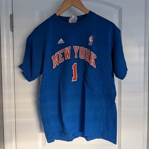 New York Knicks T-shirt #1 Stoutamire